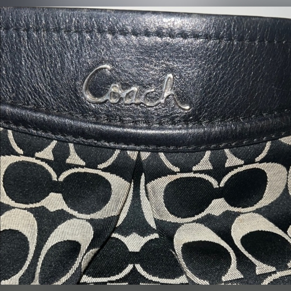 Coach Ashley F20111 Signature C Hippie Shoulder Bag - Picture 7 of 13